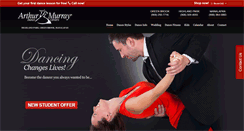 Desktop Screenshot of amdancing.com